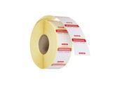 Etiquettes de securite alimentaire journalieres  multi-usages  faciles a retirer   HENDI  Mardi  Jaune  1000 u.  25x25mm