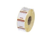 Etiquettes de securite alimentaire journalieres  multi-usages  faciles a retirer   HENDI  Jeudi  Brun  1000 u.  25x25mm