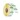 Etiquettes de securite alimentaire journalieres  multi-usages  faciles a retirer   HENDI  Vendredi  Vert  1000 u.  25x25mm