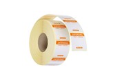 Voedselveiligheidsstickers  multifunctioneel  eenvoudig verwijderbaar   HENDI  Zaterdag  Oranje  1000 st.  25x25mm