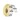 Etiquettes de securite alimentaire journalieres  multi-usages  faciles a retirer   HENDI  Dimanche  Noir  1000 u.  25x25mm