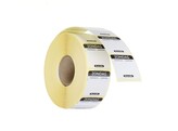 Voedselveiligheidsstickers  multifunctioneel  eenvoudig verwijderbaar   HENDI  Zondag  Zwart  1000 st.  25x25mm