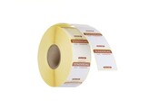 Voedselveiligheidsstickers  multifunctioneel  eenvoudig verwijderbaar   HENDI  Zondag  Zwart  1000 st.  25x25mm