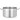 Kookpan midden - zonder deksel  HENDI  Profi Line  10 3L   280x H 170mm