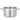 Kookpan midden - zonder deksel  HENDI  Profi Line  4L   200x H 130mm