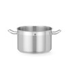 Kookpan midden - zonder deksel  HENDI  Profi Line  6 7L   240x H 150mm