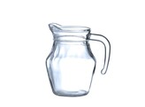 Carafe en verre  HENDI  1L   100x H 198mm