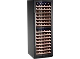 Cave a vin  2 zones  131 bouteilles  Arktic  418L  Noir  680x595x H 1760mm