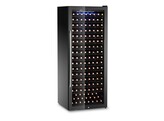 Cave a vin  1 zone  224 bouteilles  Arktic  542L  Noir  685x700x H 1833mm