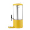 Juicer UNIQ  HENDI  designed by Robert Bronwasser  8L  Geel  318x216x H 532mm