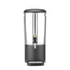 Juicer UNIQ  HENDI  designed by Robert Bronwasser  8L  Zwart  318x216x H 532mm