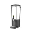 Juicer UNIQ  HENDI  designed by Robert Bronwasser  8L  Zwart  318x216x H 532mm
