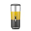Juicer UNIQ  HENDI  designed by Robert Bronwasser  8L  Zwart  318x216x H 532mm
