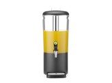 Juicer UNIQ  HENDI  designed by Robert Bronwasser  8L  Zwart  318x216x H 532mm