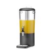 Juicer UNIQ  HENDI  designed by Robert Bronwasser  8L  Zwart  318x216x H 532mm