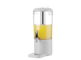 Juicer UNIQ  HENDI  designed by Robert Bronwasser  8L  Wit  318x216x H 532mm