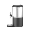 Juicer UNIQ  HENDI  designed by Robert Bronwasser  4L  Zwart  315x211x H 431mm