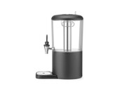 Juicer UNIQ  HENDI  designed by Robert Bronwasser  4L  Zwart  315x211x H 431mm