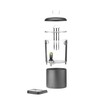 Juicer UNIQ  HENDI  designed by Robert Bronwasser  4L  Zwart  315x211x H 431mm