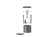 Juicer UNIQ  HENDI  designed by Robert Bronwasser  4L  Zwart  315x211x H 431mm