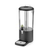 Juicer UNIQ  HENDI  designed by Robert Bronwasser  4L  Zwart  315x211x H 431mm