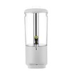 Juicer UNIQ  HENDI  designed by Robert Bronwasser  4L  Wit  315x211x H 431mm
