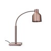 Lampe chauffante flexible  HENDI  Cuivre  230V/250W  268x203x H 660mm