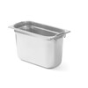 Bac GN avec poignees pliables  HENDI  Profi Line  GN 1/3  3 9L  325x176x H 100mm
