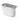 Bac GN avec poignees pliables  HENDI  Profi Line  GN 1/3  3 9L  325x176x H 100mm