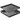 Plaque de cuisson CONVECTOMAT CLASSIQUE GN 2/3  HENDI  GN 2/3  Noir  354x325x H 20mm