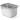 GN container met intrekbare handgrepen  HENDI  GN 1/2  6 25L  325x265x H 100mm