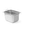 GN container met intrekbare handgrepen  HENDI  GN 1/2  6 25L  325x265x H 100mm