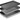 Bak met anti-aanbak laag  HENDI  GN 1/1  530x325x H 65mm