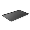 Tray  anti-aanbak  4 randen  HENDI  GN 1/1  Zwart  530x325x H 10mm  Rechthoekig