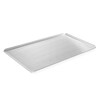 Plateau  perfore  4 bords  HENDI  GN 1/1  Argent  530x325x H 10mm  Rectangulaire