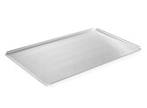 Plateau  perfore  4 bords  HENDI  GN 1/1  Argent  530x325x H 10mm  Rectangulaire
