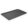 Plateau  perfore  antiadhesif  4 bords  HENDI  GN 1/1  Noir  530x325x H 10mm  Rectangulaire