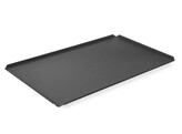 Plateau  perfore  antiadhesif  4 bords  HENDI  GN 1/1  Noir  530x325x H 10mm  Rectangulaire