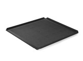 Plateau  perfore  antiadhesif  4 bords  HENDI  GN 2/3  354x325x H 10mm