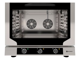 Oven met stoominjectie  HENDI  Evolution  400V/6400W  783x755x H 634mm