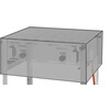 Afdekhoes  HENDI  149621   149508  300x450x H 150mm