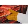 Hittebestendige lederen barbecue wanten  2 stuks  HENDI  2 st.   L 460mm