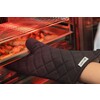 Ovenwanten - 2 stuks  HENDI  katoen met vlamvertragende coating  Zwart  2 st.   L 380mm