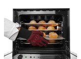Hittebestendige barbecue handschoenen - 2 stuks  HENDI  2 st.   L 300mm