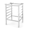 Onderstel voor NANO ovens 5x 450x340mm  HENDI  560x510x H 800mm