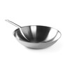 Wok 3-ply - zonder deksel  HENDI   360x H 100mm