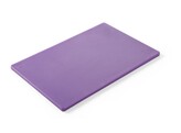 Planche a decouper HACCP 450x300  HENDI  Violet  450x300mm  Rectangulaire