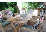 Corbeille a couvert  HENDI  Gris clair  260x180x H 150mm