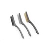 Set de brosses metalliques etroites - 3 pieces  HENDI  3 u.   L 178mm