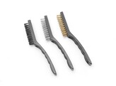 Set de brosses metalliques etroites - 3 pieces  HENDI  3 u.   L 178mm